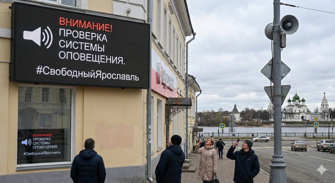 В Ярославской области 7 октября проверят системы оповещения.