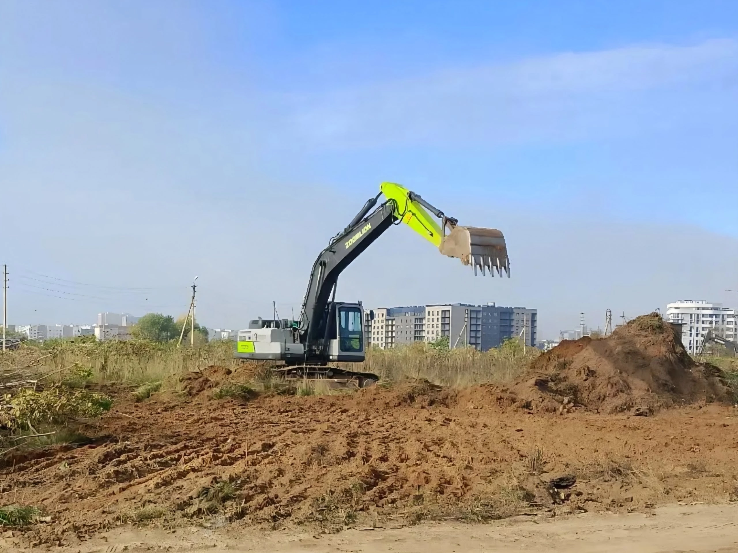 В посёлке Красный Бор приступили к строительству долгожданной поликлиники