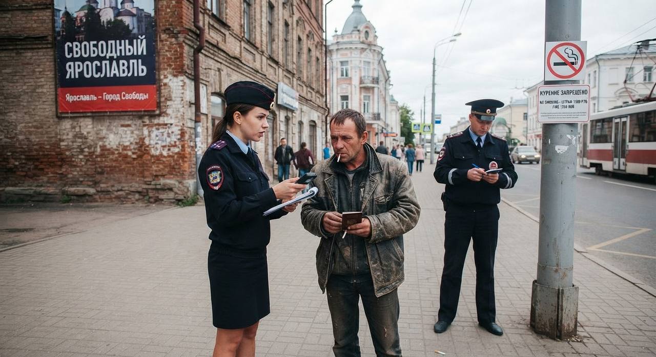 В два раза дороже: в Ярославской области могут резко вырасти штрафы за мелкое хулиганство и курение
