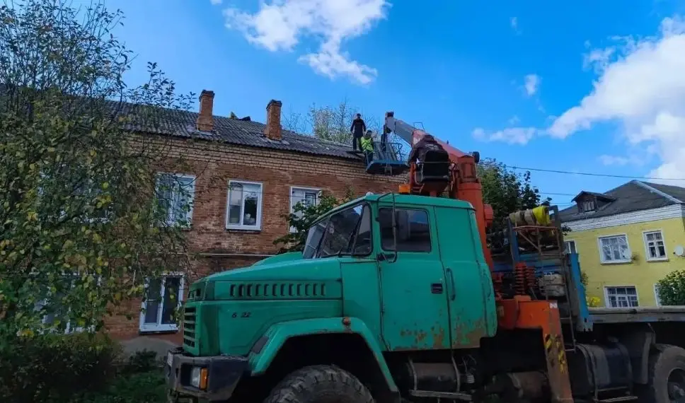 В Кубринске почти завершили первый этап восстановления после пожара на пиротехническом предприятии