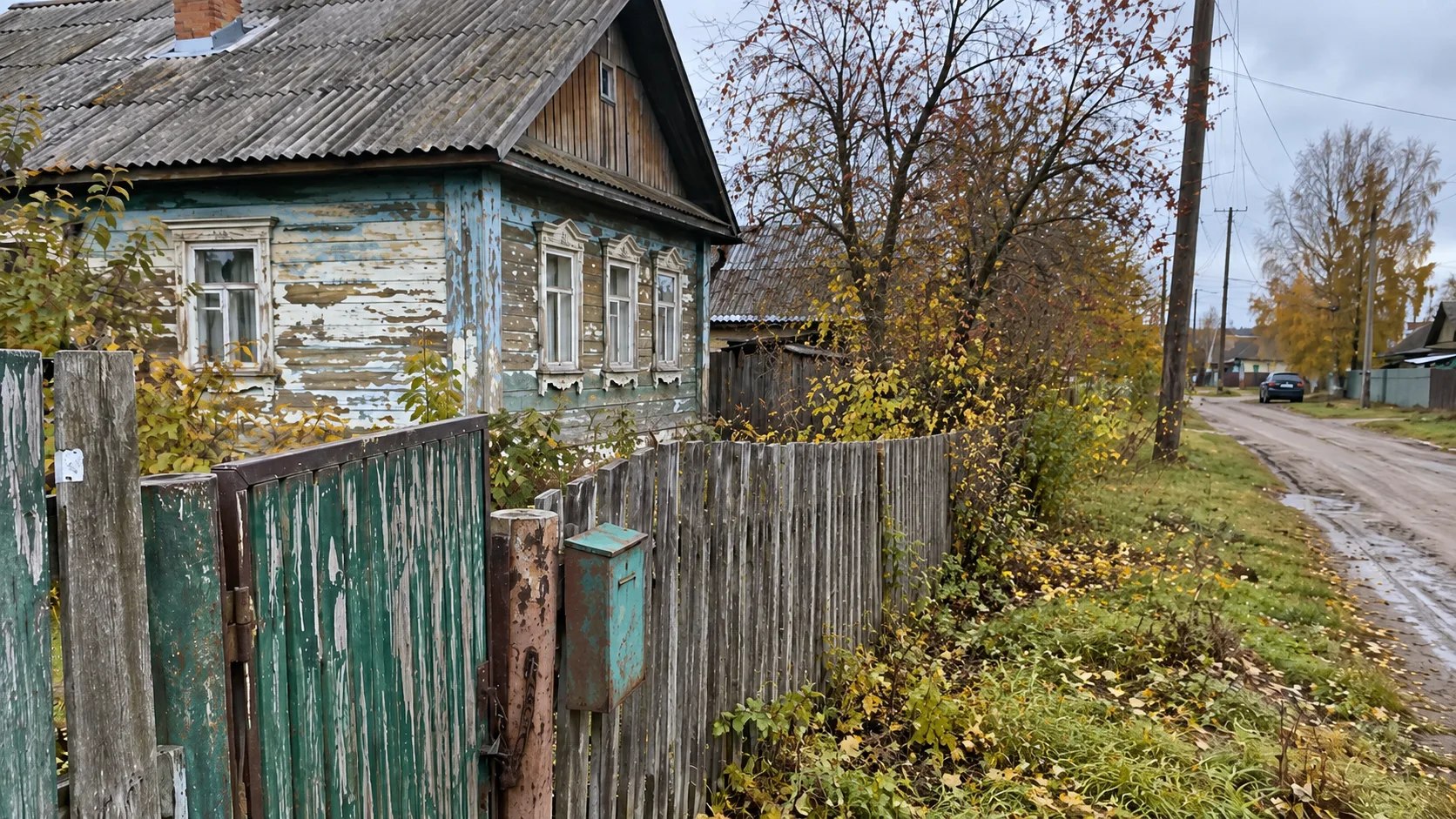 Жительница Ярославской области получила штраф за облупившийся фасад